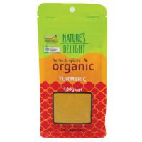 Nature's Delight Organic Turmeric Powder 100g